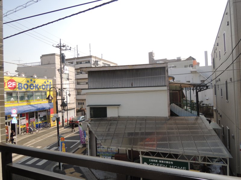 メゾン梨花II ベランダ