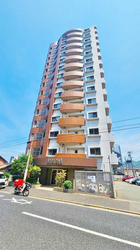 オークランドアサート小倉 1401号室 外観