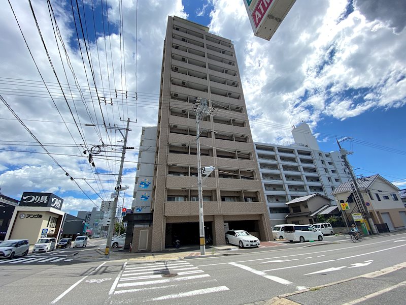 グレイシャス五日市 601号室 外観