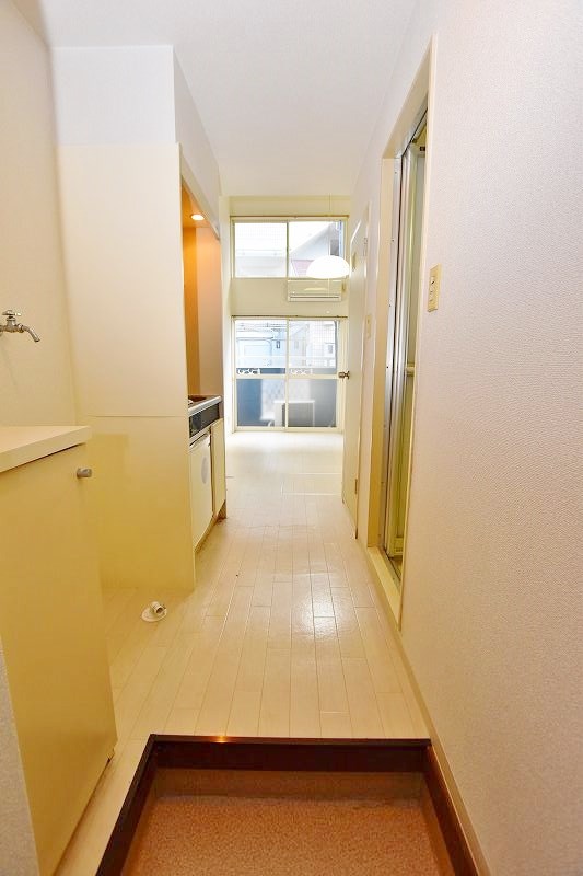 アップルハウス葉山 玄関