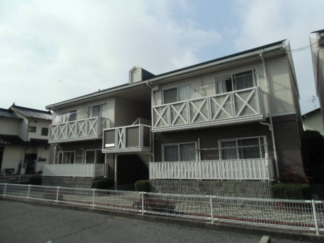 クレセンド楽々園　Ａ棟 外観