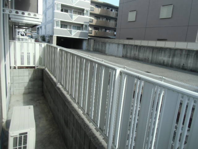 クレセンド楽々園　Ａ棟 ベランダ