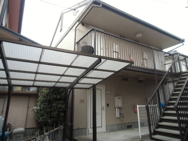 ディアス中央　Ｂ棟 201号室 外観
