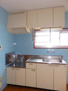 エルディム西本 キッチン