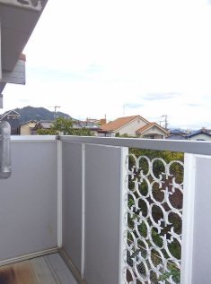 エルディム西本 ベランダ