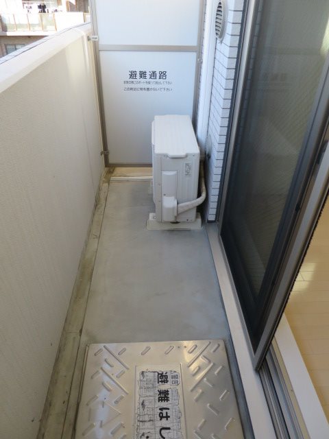 アトラス カーロ浦和常盤弐番館 ベランダ