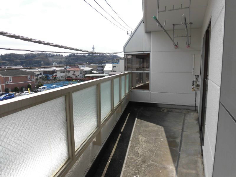 大和ビル ベランダ