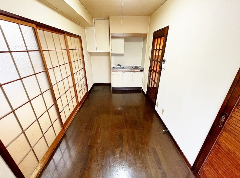 グランドール富士見 リビング