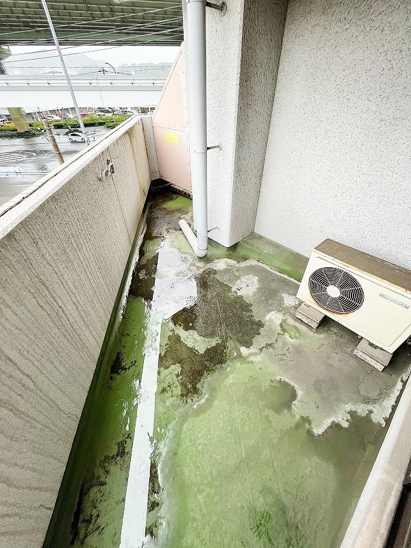 グランドール富士見 ベランダ