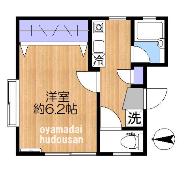 ハウスオリーブ 間取り図