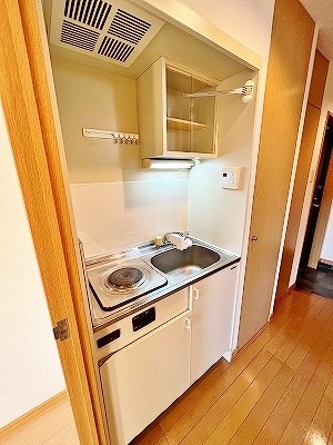 ダイナコート小倉下到津Ⅱ(分譲賃貸) キッチン