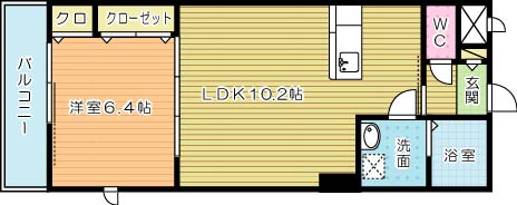 Ｈａｍｉｅｌ真鶴 間取り図