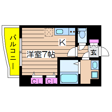 アコード中之島 間取り