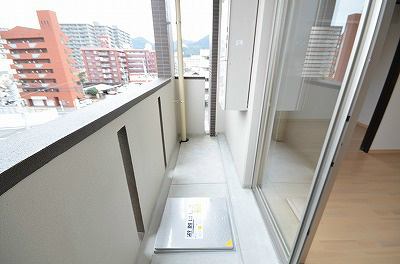 GRaCE COURT SUNATU (グレースコート砂津) ベランダ