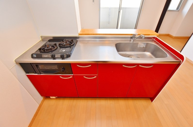 GRaCE COURT SUNATU (グレースコート砂津) キッチン