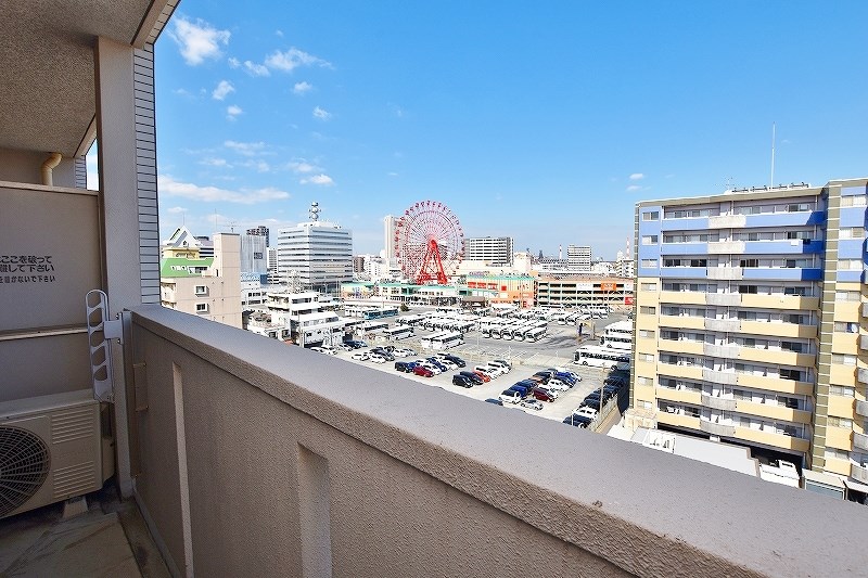 GRaCE COURT SUNATU (グレースコート砂津) ベランダ