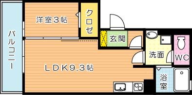 アヴェニュー西神原　 間取り