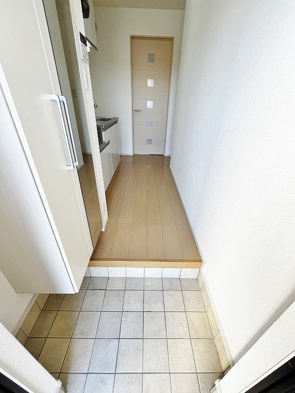 アンブラッセⅡ 玄関