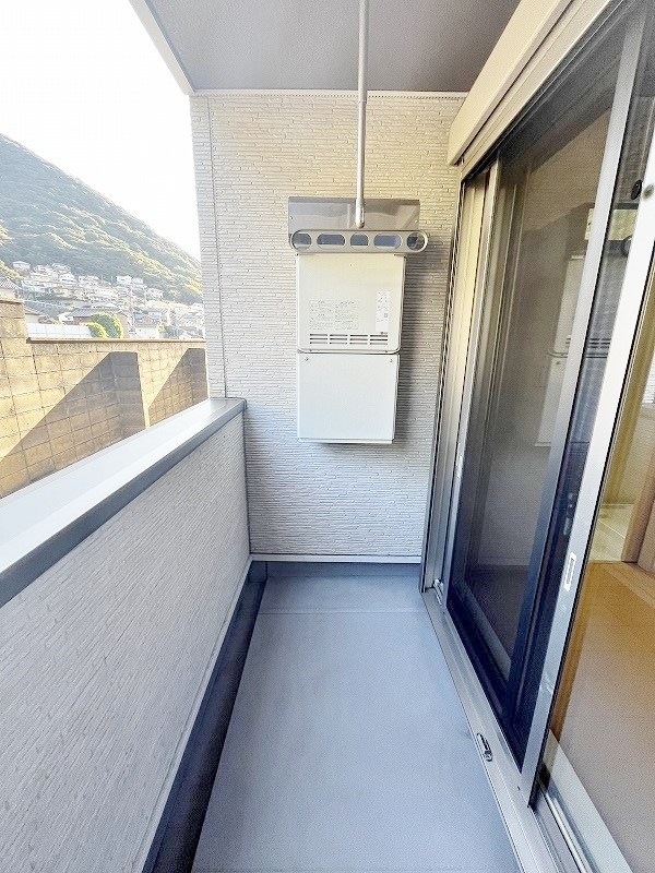 アンブラッセⅡ ベランダ