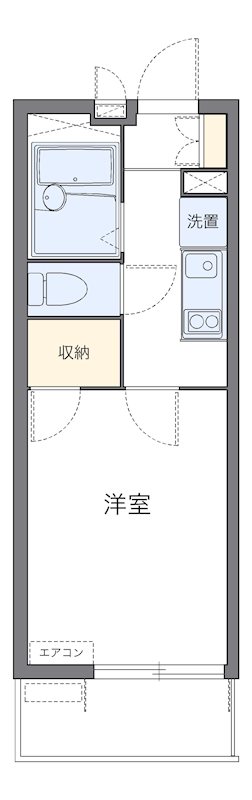 アイ＆ロンⅢ 101号室 間取り