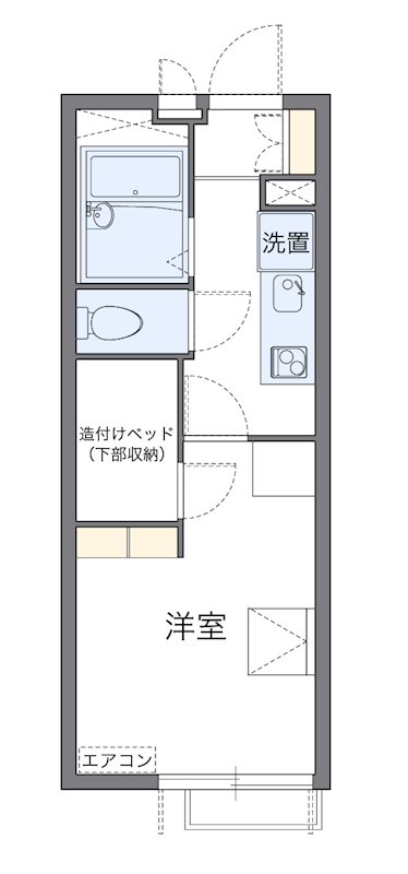 大森北 間取り