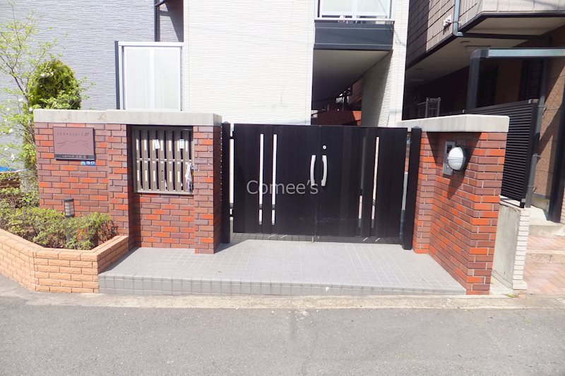 大森北 エントランス