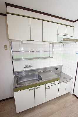 第４泰平ビル キッチン