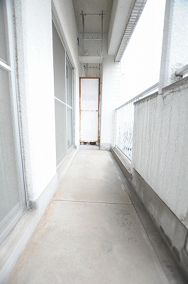 第４泰平ビル ベランダ