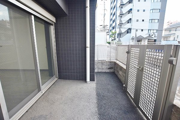 ウィークスステラ ベランダ