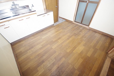 霧ヶ丘マンションB リビング