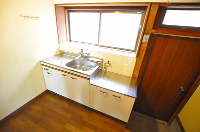 霧ヶ丘マンションB キッチン