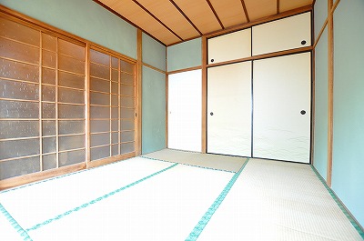 霧ヶ丘マンションB ベッドルーム