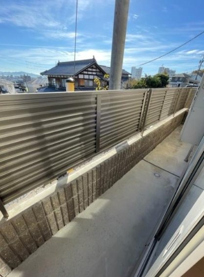 フ・ミール6号館 ベランダ