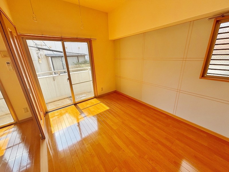 ミーナ砂津 ベッドルーム