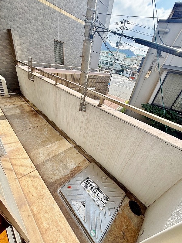 ミーナ砂津 ベランダ