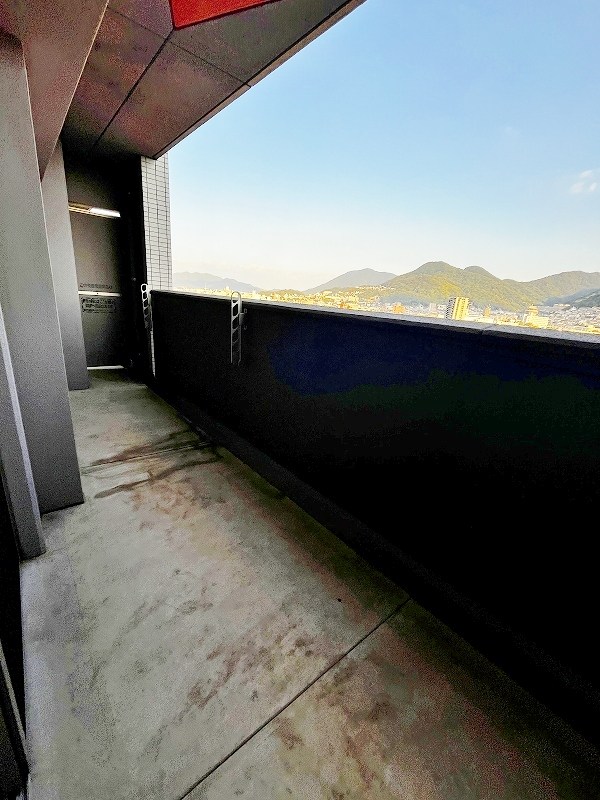 ＬＥＧＥＮＤ砂津（レジェンド砂津） ベランダ