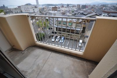 アルテハイム門司駅前 ベランダ