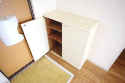 プレジール藤 玄関