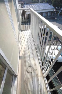 プレジール藤 ベランダ