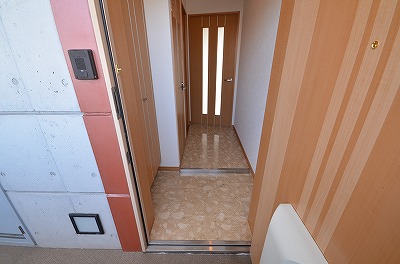 浅野ベイタワー 玄関