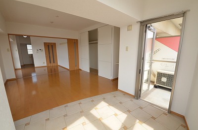 浅野ベイタワー リビング