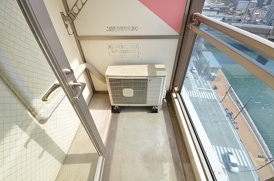 浅野ベイタワー ベランダ