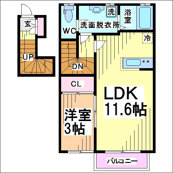 コリネッタ久我山　 間取り
