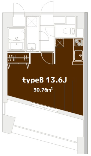 愛知県名古屋市西区名駅２丁目 間取り