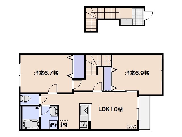 コンフォール 間取り