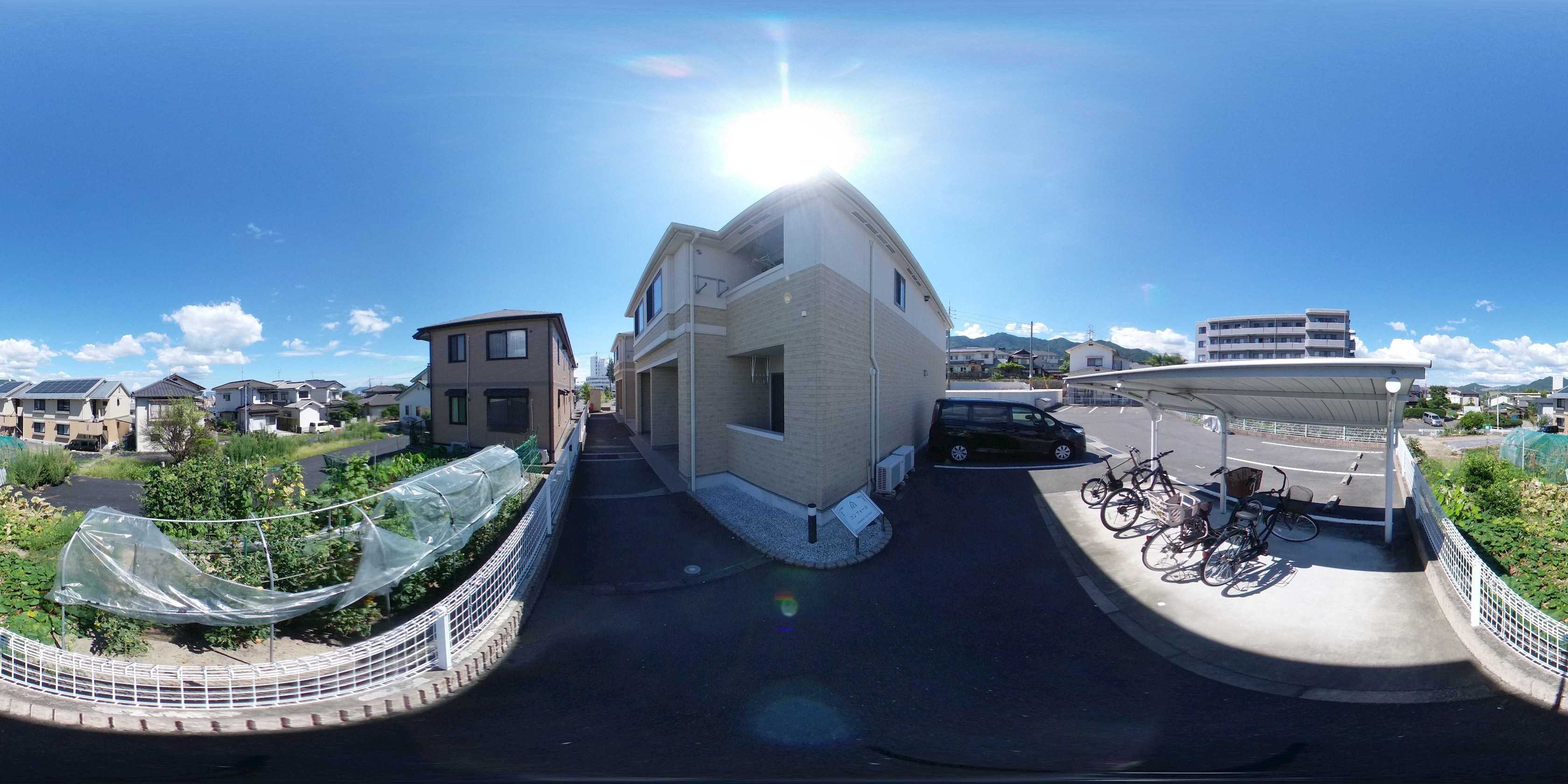 コンフォール 外観