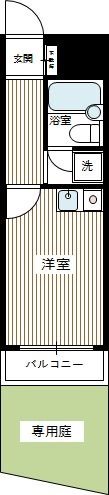 ライオンズマンション白楽第２ 0104号室 間取り