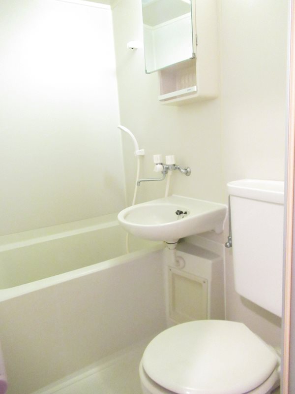 ライオンズマンション白楽第２ 風呂画像