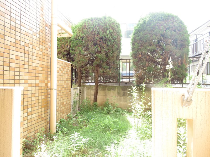 ライオンズマンション白楽第２ ベランダ