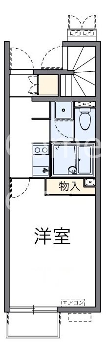 まさ 101号室 間取り